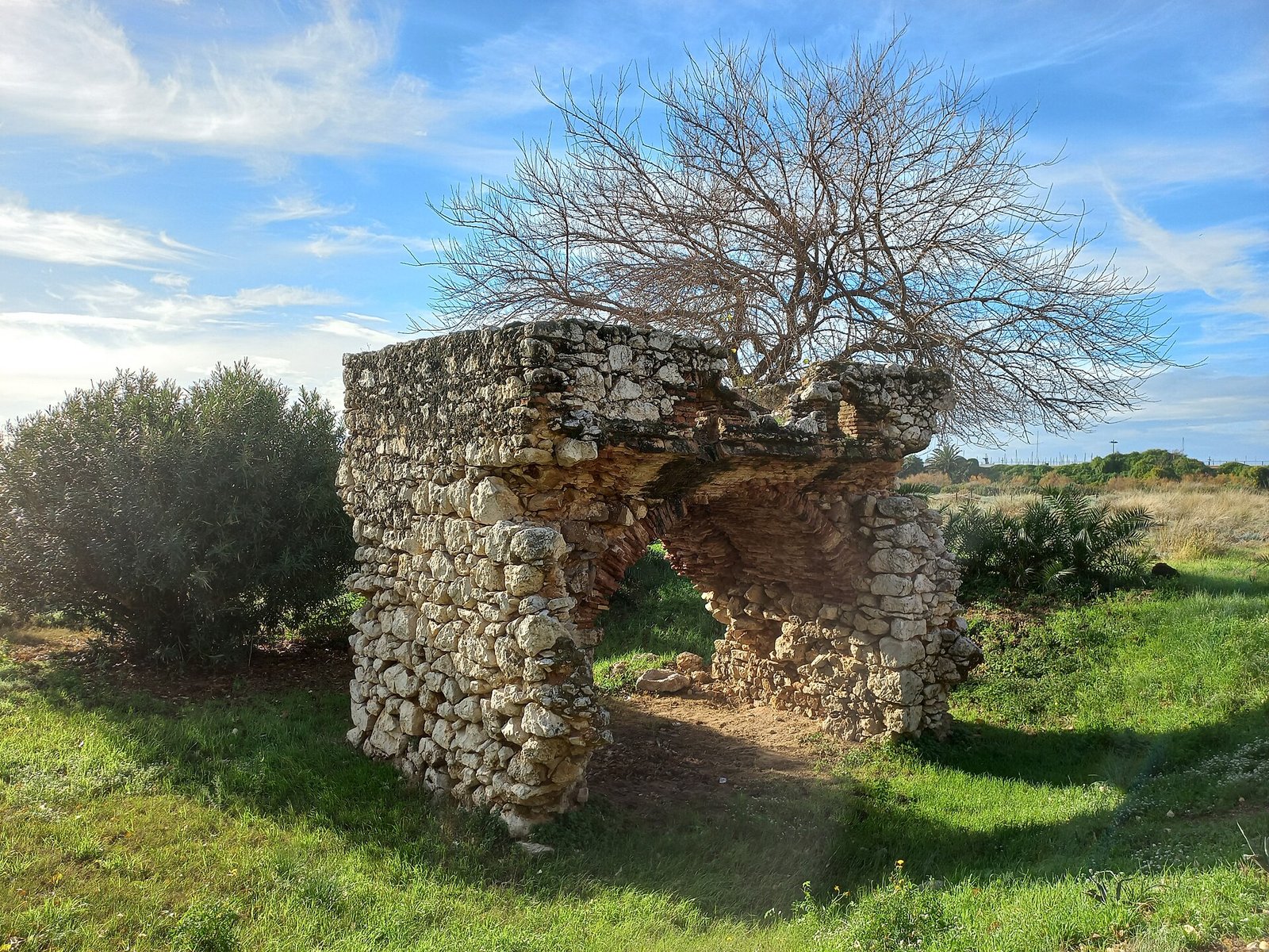 Ruins of the Molí de Mar