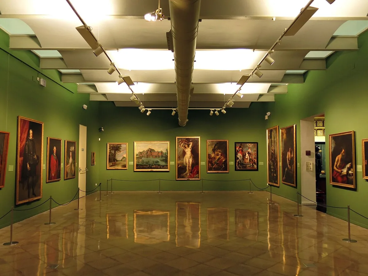 Sala Prado de la Biblioteca Museu Víctor Balaguer