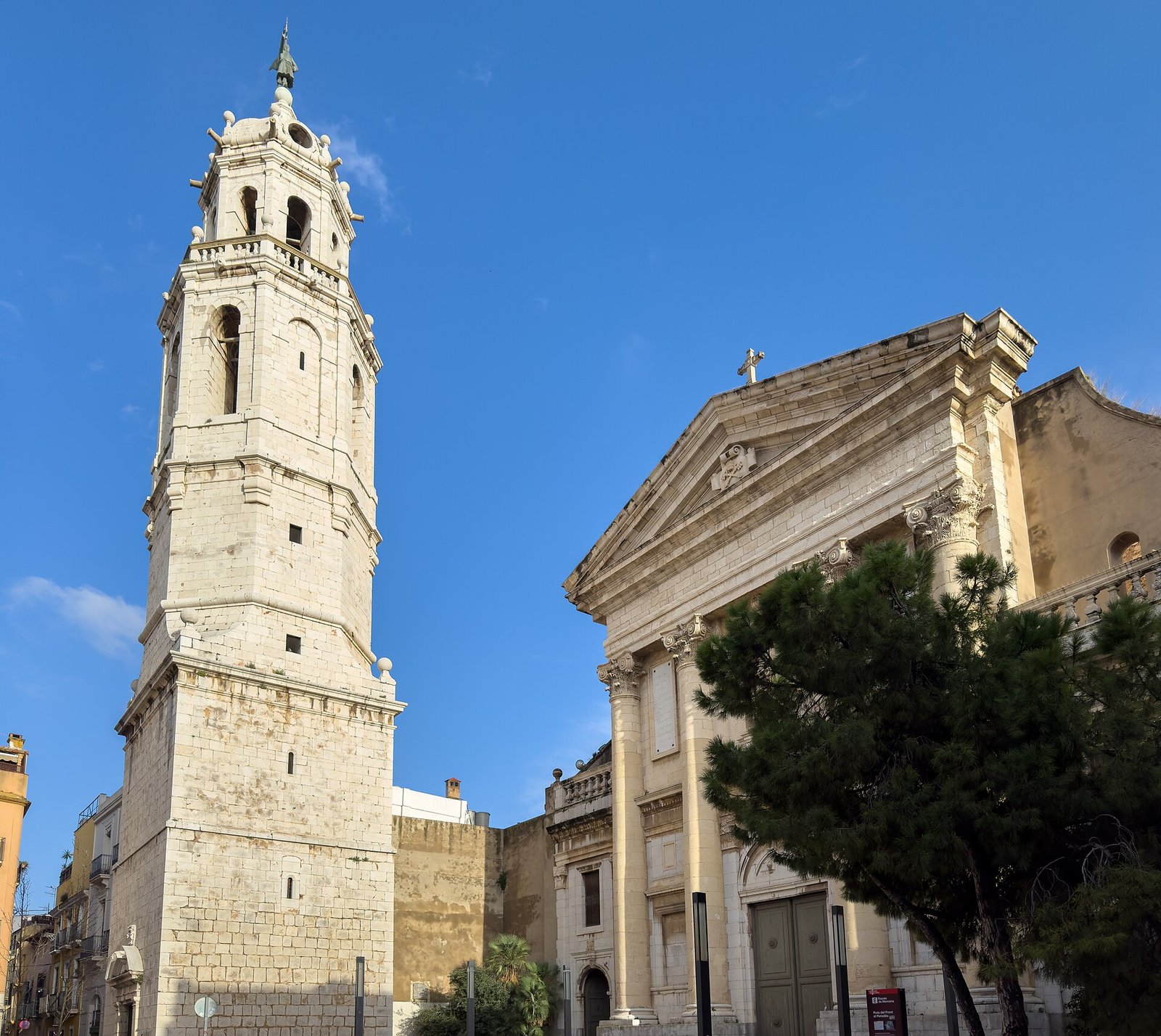 Bell tower of Sant Antoni Abat