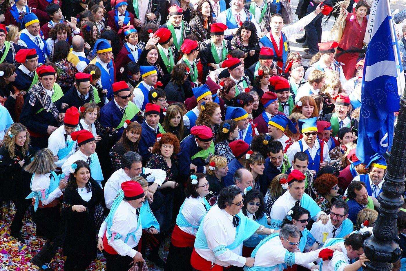 Comparses del Carnaval de Vilanova