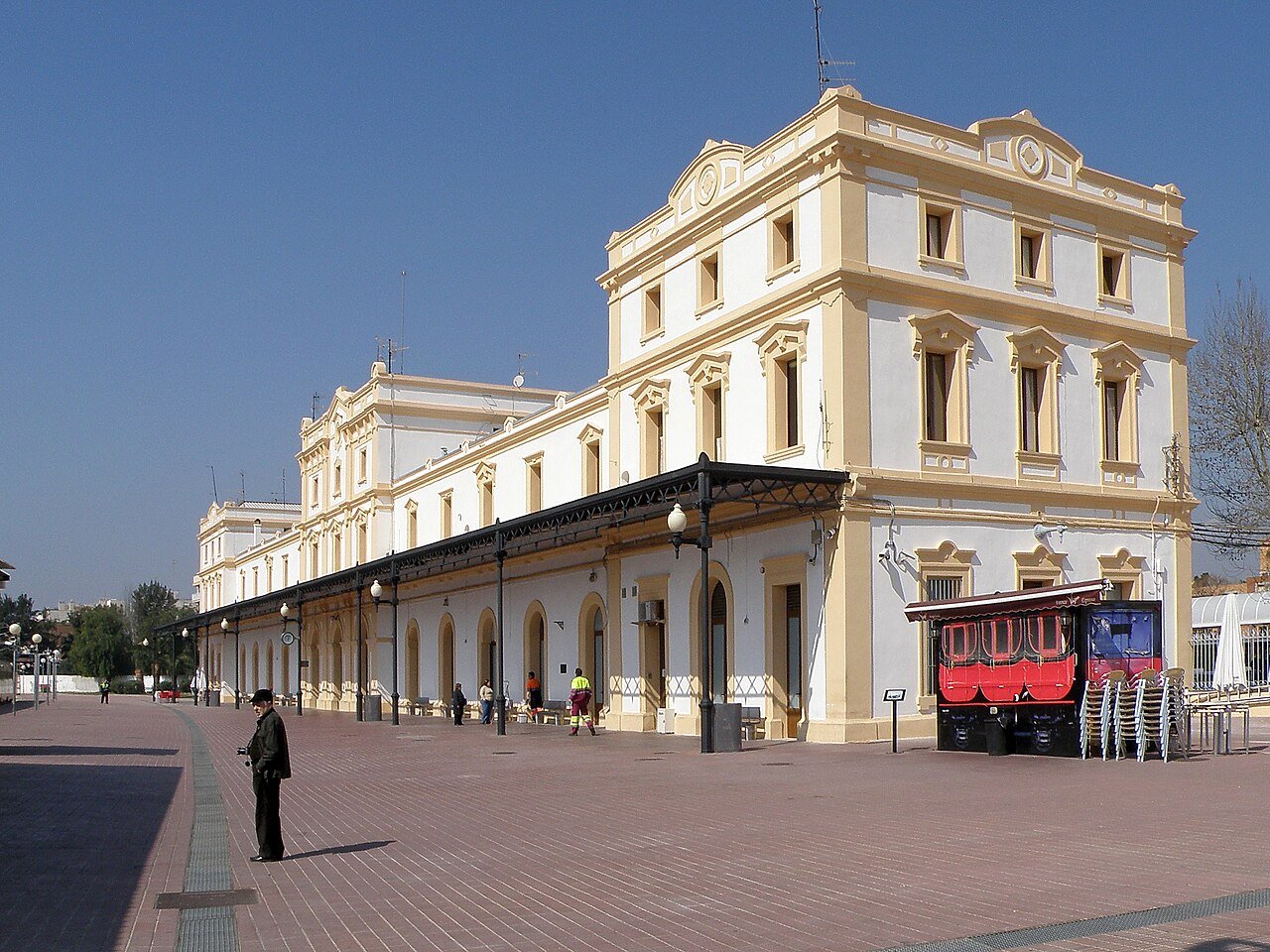 Estació de tren de Vilanova i la Geltrú