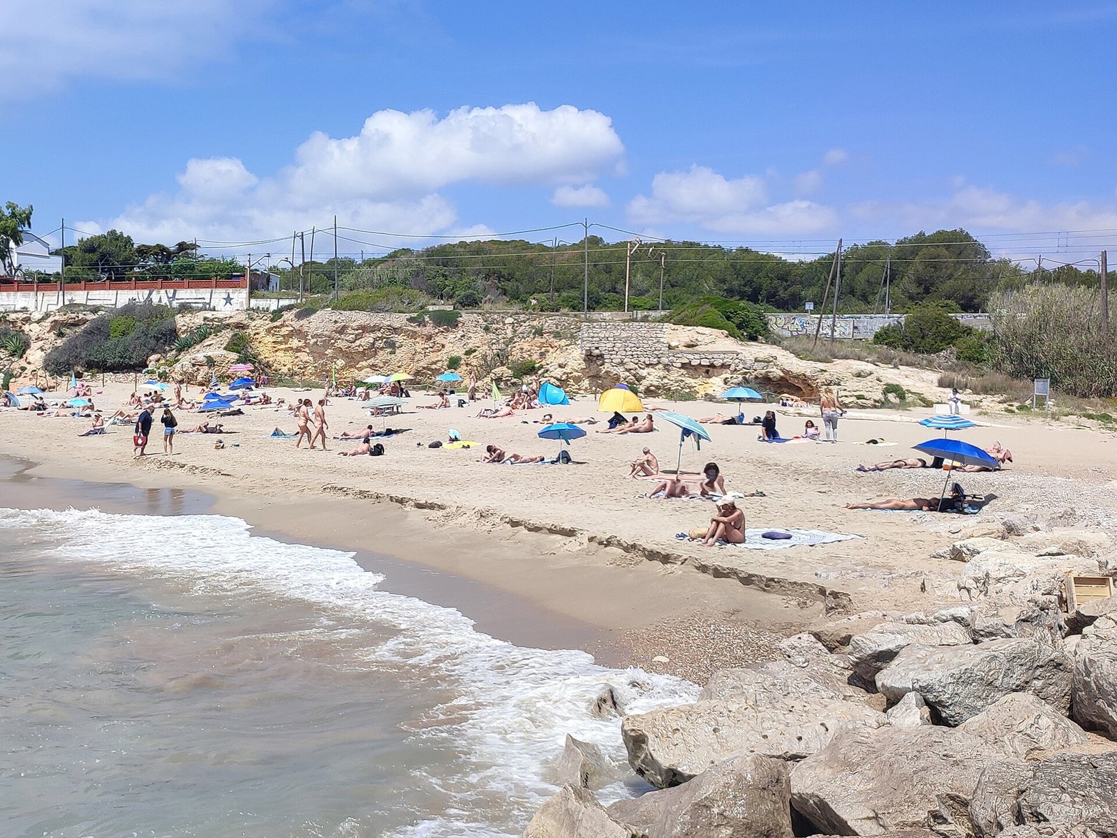 L'Aiguadolç Beach