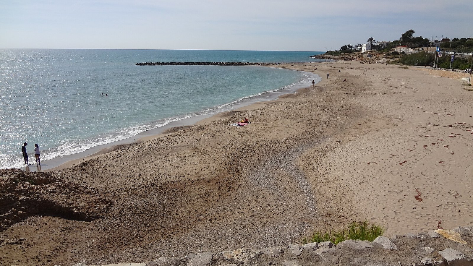 Sant Gervasi Beach