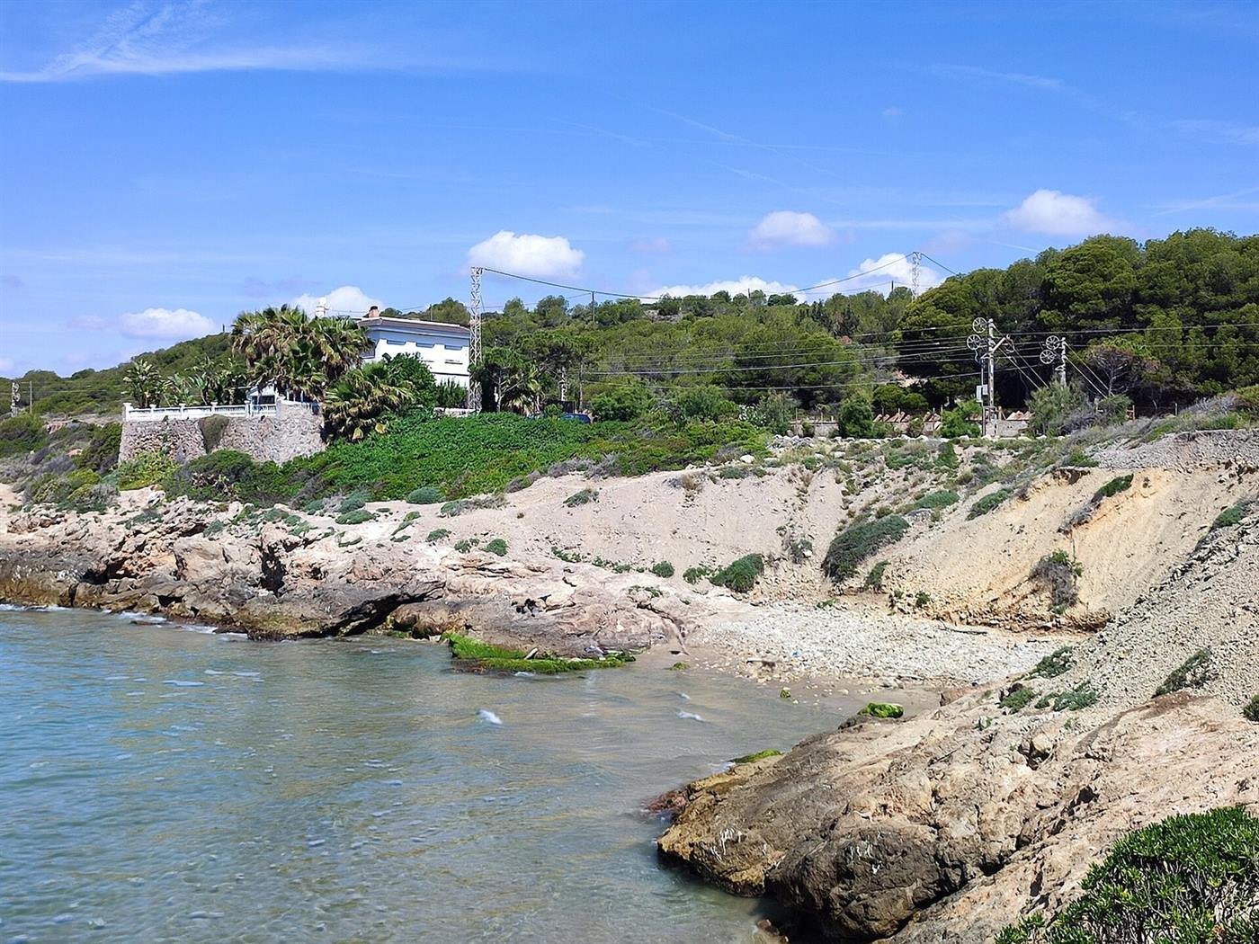 Cala de la platja dels Colls