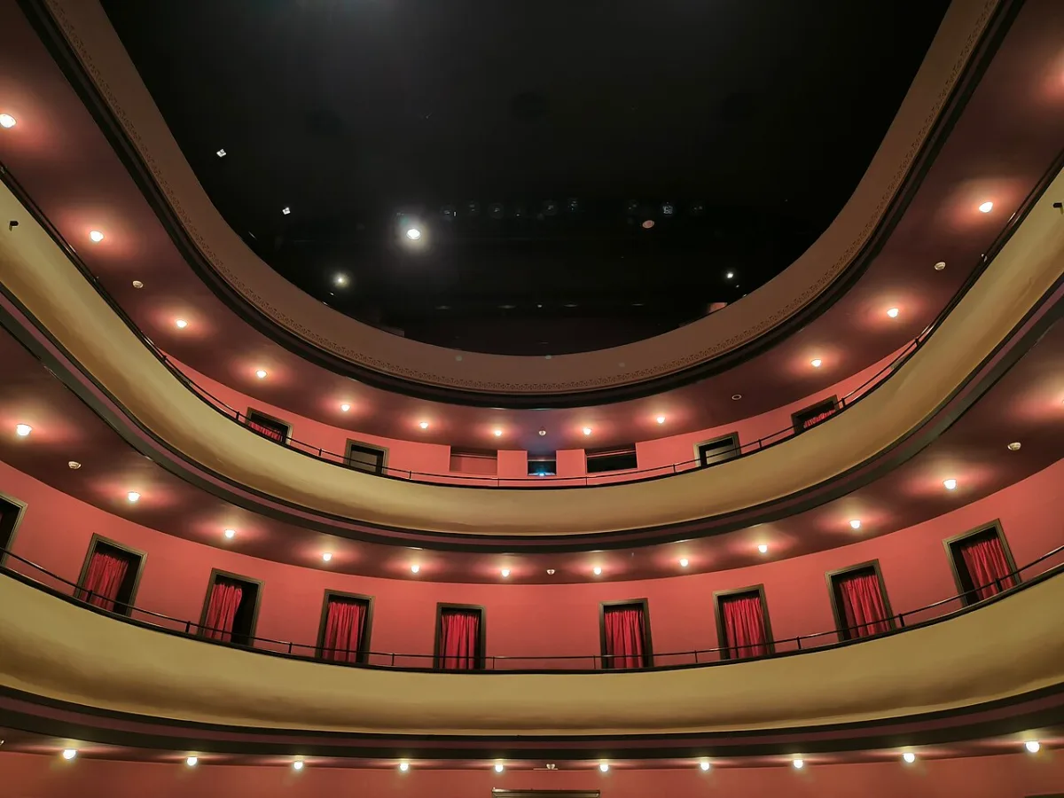 Sala del Teatre Principal de Vilanova i la Geltrú